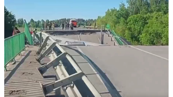 Александр Богомаз рассказал о путях объезда подорванного под Выгоничами моста