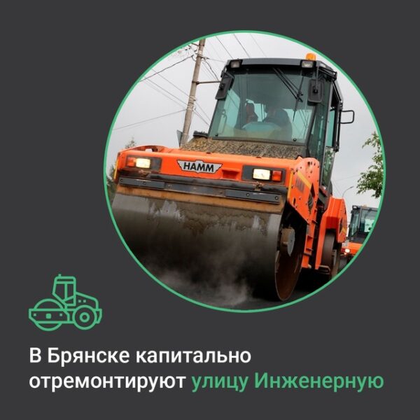 В брянском Большом Полпино пройдет капремонт улицы Инженерной