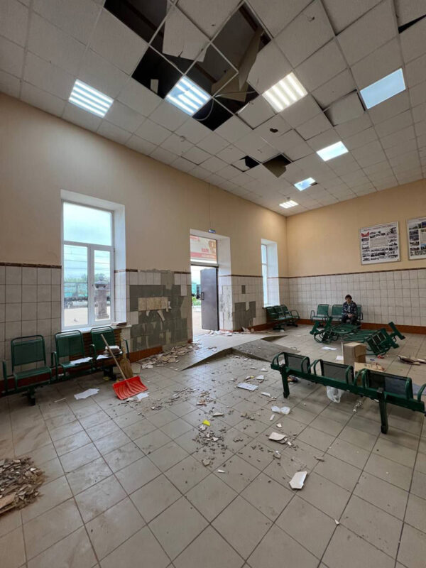 Установлены несовершеннолетние, устроившие погром в здании железнодорожного вокзала в Жуковке