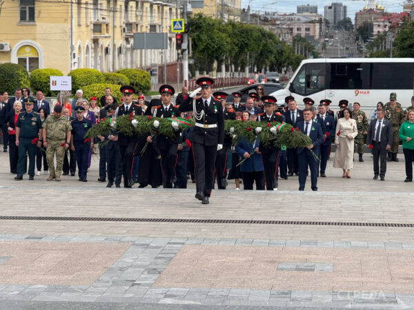 Жуковская делегация приняла участие в торжествах в честь Дня партизан и подпольщиков в Брянске