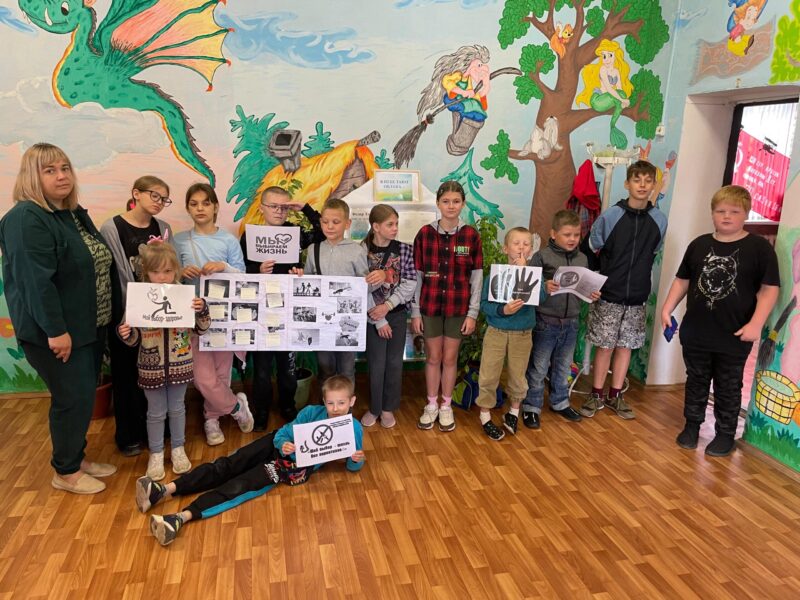 Час здоровья в Овстугской библиотеке