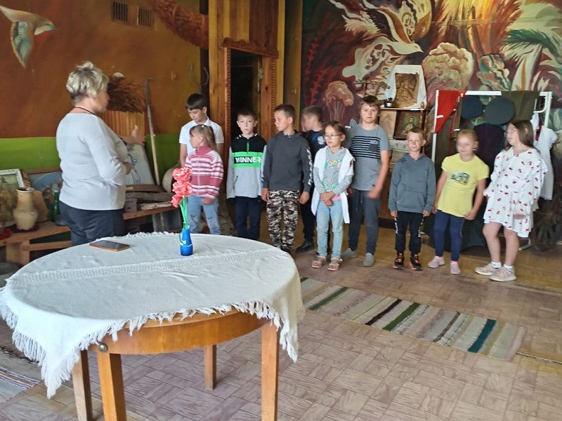 Учащиеся лагеря «Дружный» лицея №1 посетили экскурсию «Мы этой памяти верны!»