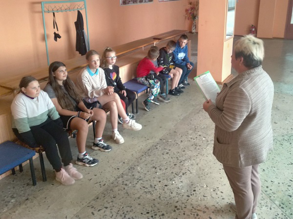 В Орловском сельском Доме культуры состоялась профилактическая беседа с детьми и подростками «Суд над никотином»