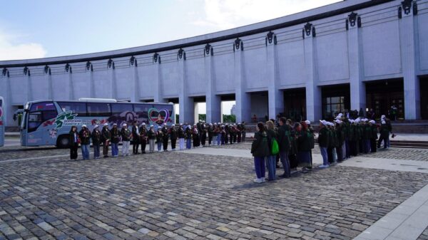 Делегация Брянской области почтила память защитников Родины на Поклонной горе