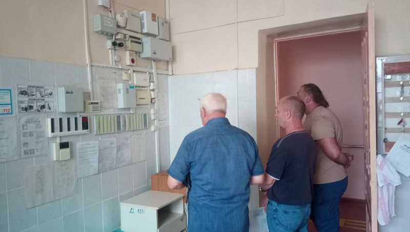 Ремонт АПС в Жуковском доме-интернате: подготовка к работам