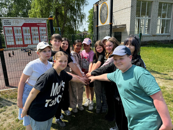 В Ржаницкой школе закончилась смена летнего лагеря «Романтик»