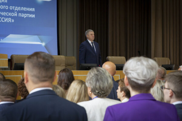 «Единая Россия» выдвинула Александра Богомаза кандидатом от партии на выборах губернатора Брянской области