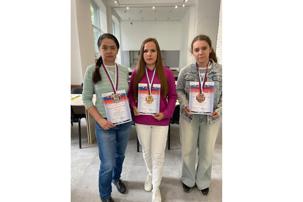 В Брянске завершился чемпионат области по русским шашкам