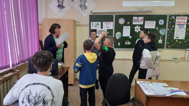 День семьи в лагере Ржаницкой СОШ