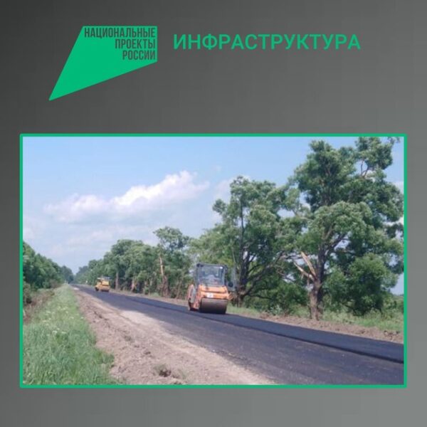 В Злынковском районе идет капремонт автодороги Злынка — Кожановка