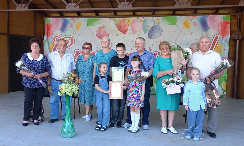 В Жуковке отмечают День образования Брянской области