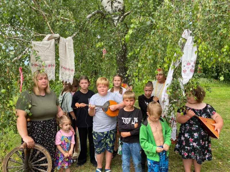 День фольклора отметили в Овстуге