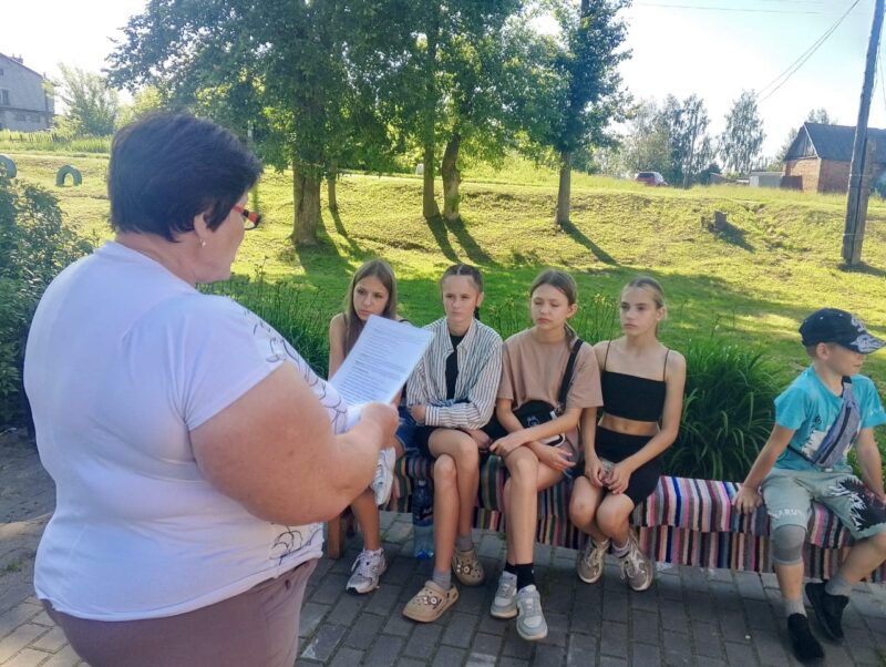 В Шамординском СДК прошла викторина «Знатоки природы»