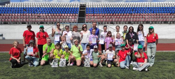 Трубчевские семьи стали участниками спортивного фестиваля