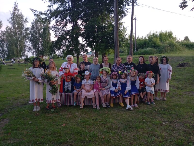 В Шамордино отметили праздник Ивана Купала