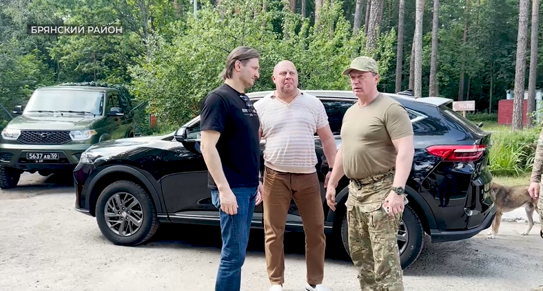 Комбриг Брянского «БАРСа» поблагодарил за поддержку Эдгарда Запашного