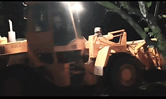 В брянском поселке Климово устраняют последствия урагана