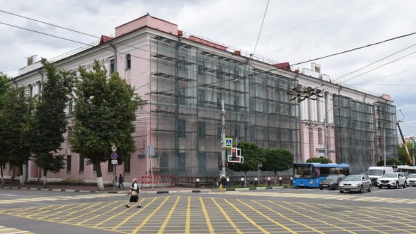 В Брянске продолжается капремонт здания филиала Сеченовского университета