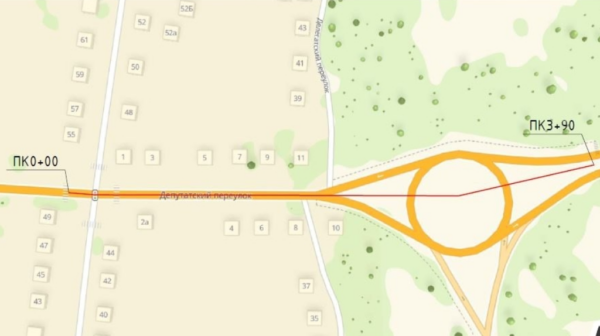 Автодорогу и кольцо на Литейной отремонтируют по нацпроекту в этом году
