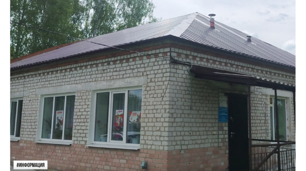 В Старом Ропске по нацпроекту завершен капитальный ремонт ФАПа