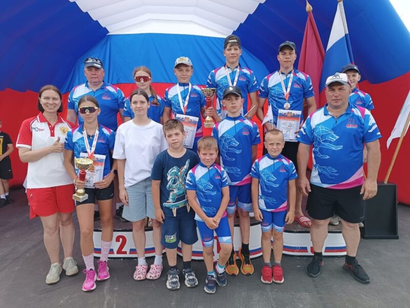 Наши лыжники заняли первые места на турнире