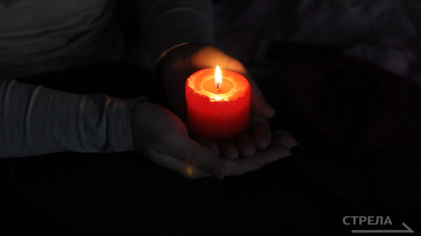 В Брянске прошла акция ко Дню памяти детей, погибших в Донбассе