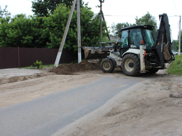 Около половины водопроводных сетей в Стародубе будет заменено