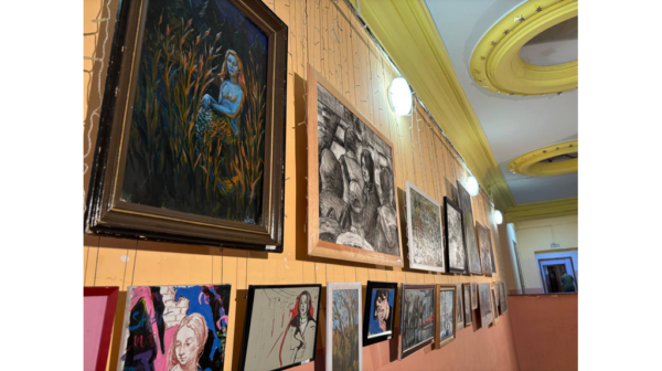 Боец «БАРС-Брянск» Виктор  Чмыхов представил свою персональную выставку