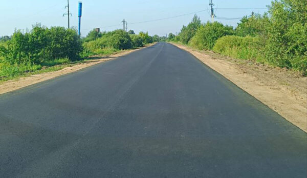 В брянской Суземке отремонтирована объездная дорога