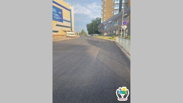 По улице Куйбышева в Брянске продолжается капитальный ремонт дороги