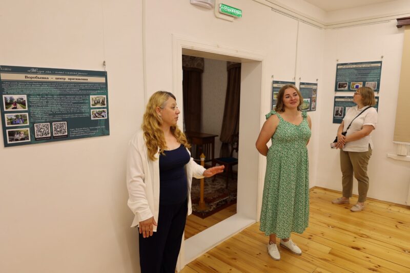 В Овстуге прошла праздничная программа, посвященная Дню семьи, любви и верности