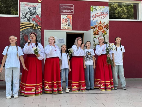 В Речицком СДК состоялся концерт «Счастье моё — семья!»