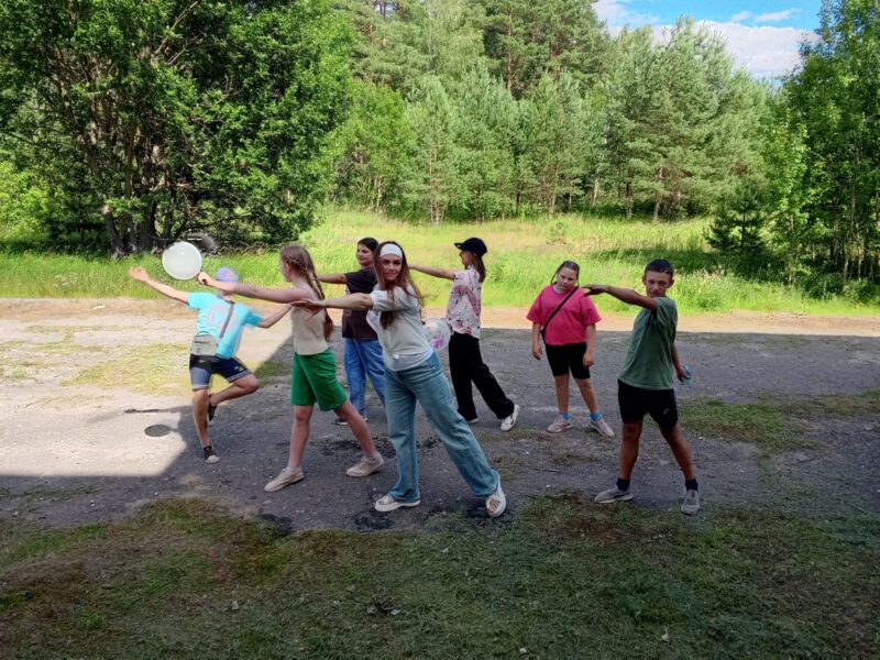 В Орловском СДК провели эстафету «Играя, выбираем здоровье»