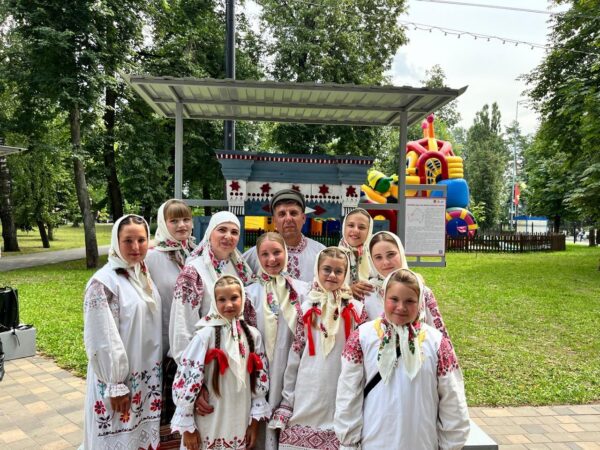 Фольклорный коллектив «Ладушки»  Речицкого СДК стал лауреатом областного  фестиваля