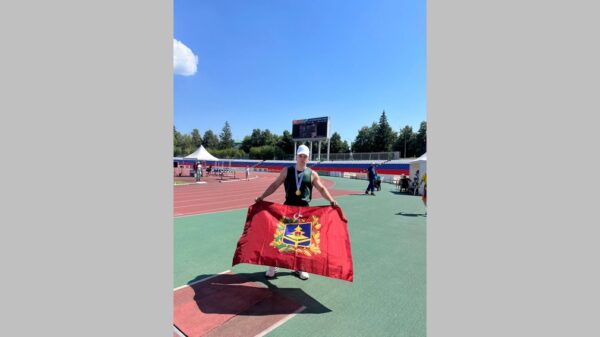 Брянский ветеран СВО и паралимпиец стал чемпионом России по легкой атлетике