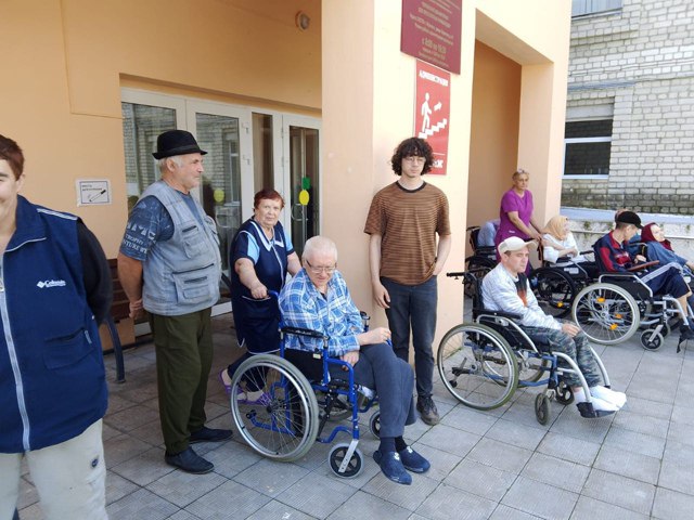 В Жуковском доме-интернате для престарелых и инвалидов прошла плановая тренировка по эвакуации