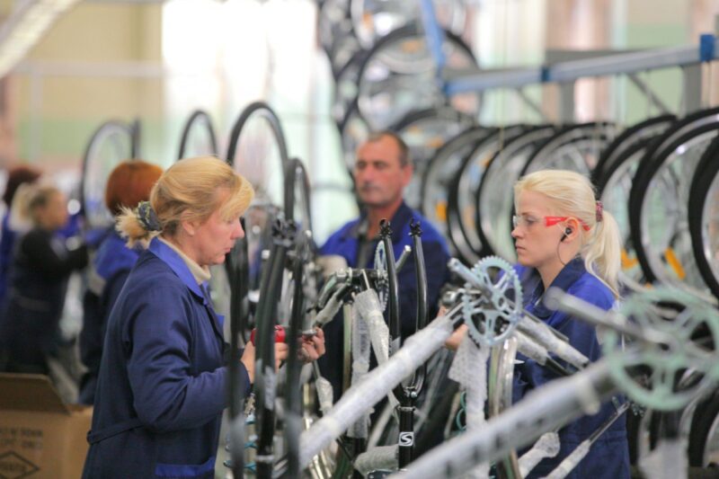 «Веломоторс» сохранил лидерство по производству велосипедов в России