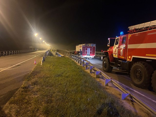 На трассе Брянск-Смоленск произошло ДТП