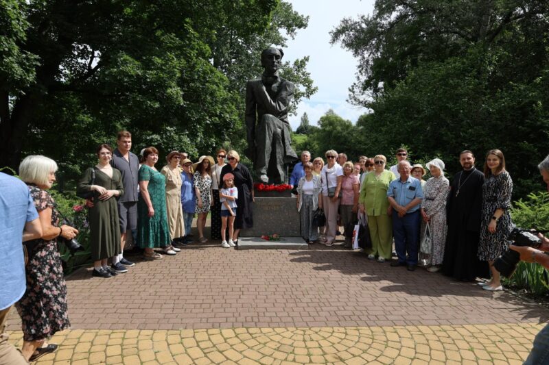 В музее-заповеднике «Овстуг» прошел День памяти Ф. И. Тютчева.