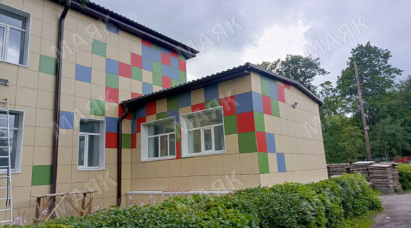 Ремонт новозыбковского детского сада перешел в завершающую стадию