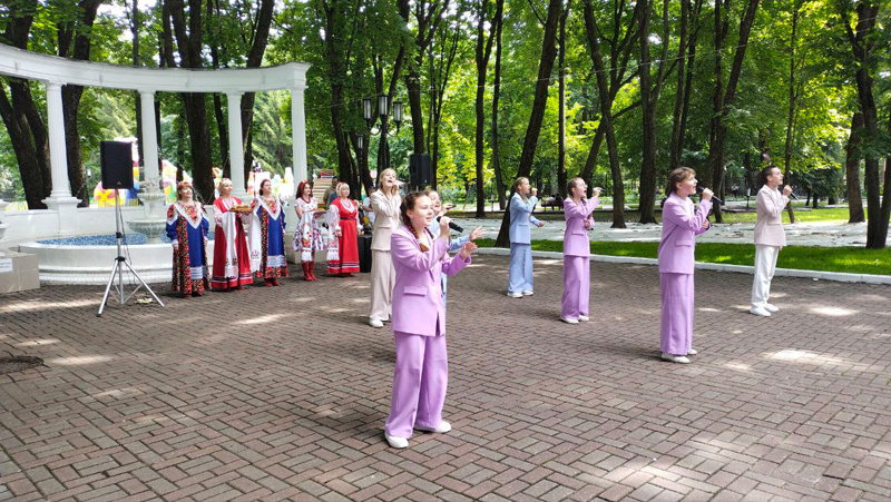 Жуковский округ представил в Брянске свою экспозицию в рамках Дней муниципалитетов