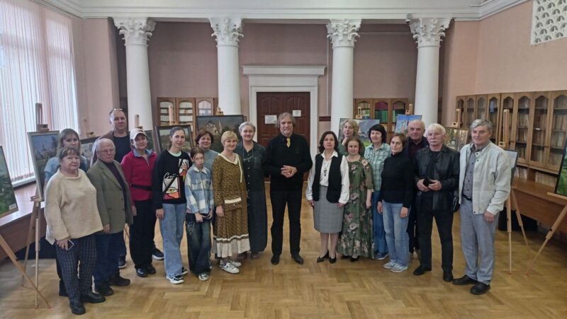 Музей Тютчева станет творческой площадкой для художников