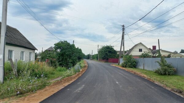В Жуковке капитально отремонтирована улица Гоголя