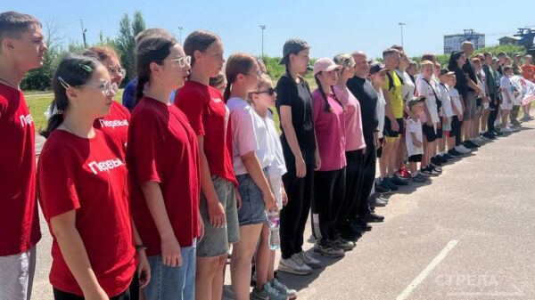 Брянские семьи вышли на старт отборочного этапа «Семейной зарницы»