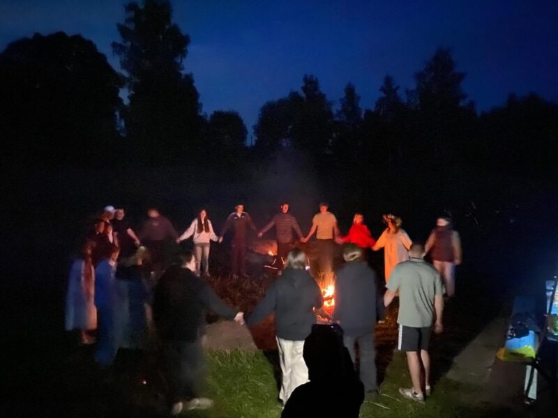 Праздник Ивана Купала отметили в Овстуге