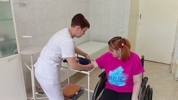 В Жуковском доме — интернате провели первый этап диспансеризации