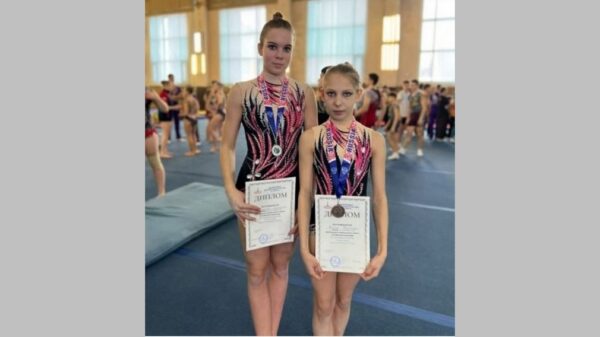 Брянские гимнастки стали мастерами спорта России