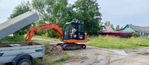 В Клетне по нацпроекту идет масштабная реконструкция водопровода