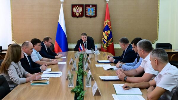 В правительстве Брянской области обсудили реконструкцию аэропорта «Брянск»