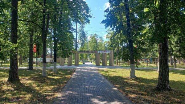 Жуковка образцово благоустроена